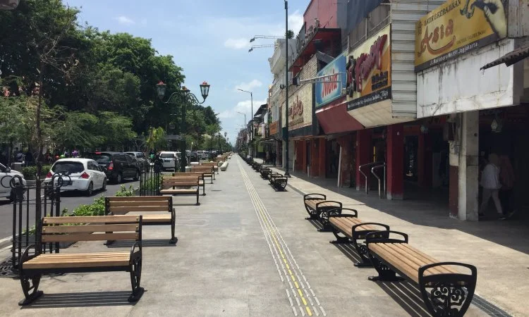 Fasilitas di Jalan Malioboro Jogja