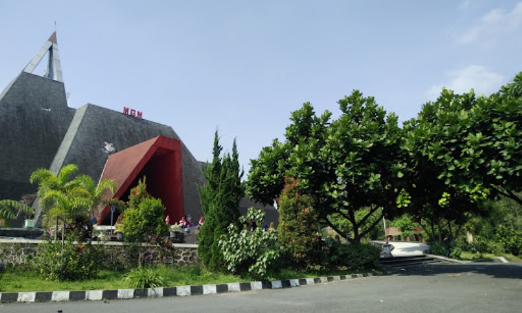 Fasilitas di Museum Gunung Merapi