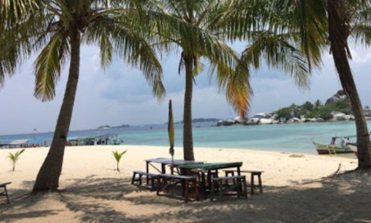 Fasilitas di Pulau Lengkuas