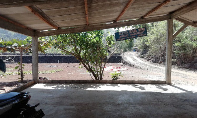 Fasilitasdi Pantai Sedahan