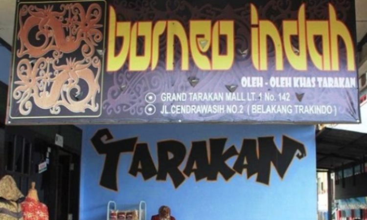Kaos Borneo Indah