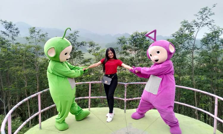 Kegiatan Bukit Teletubbies