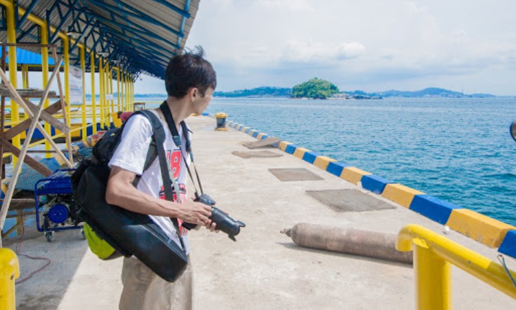 Kegiatan Dilakukan di Pulau Sambu