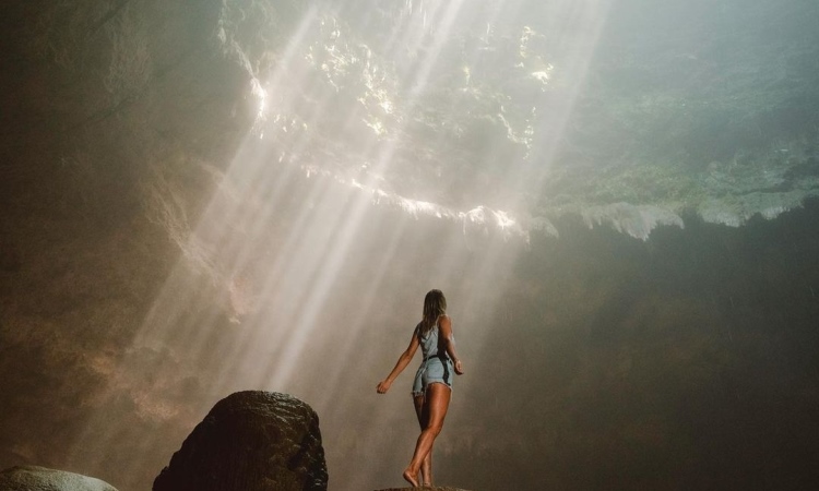 Kegiatan Seru di Goa Jomblang