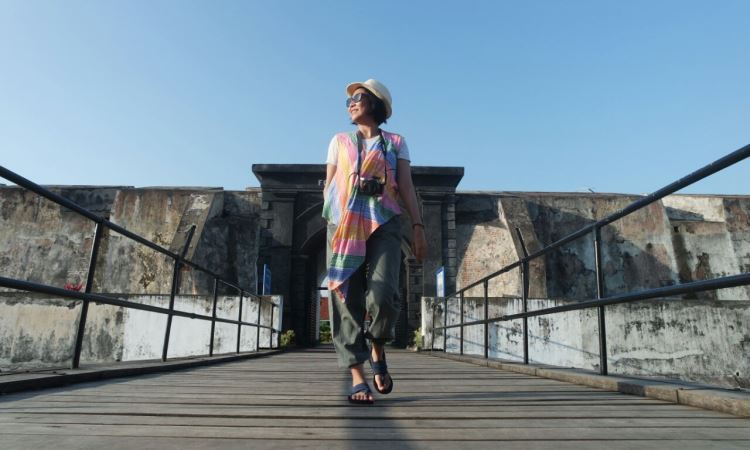 Kegiatandi Benteng Marlborough