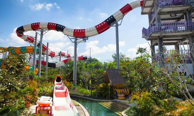 Wahana Jogja Bay Waterpark