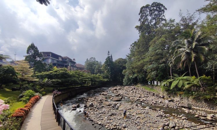 Aktivitas Cimory Riverside Puncak Bogor
