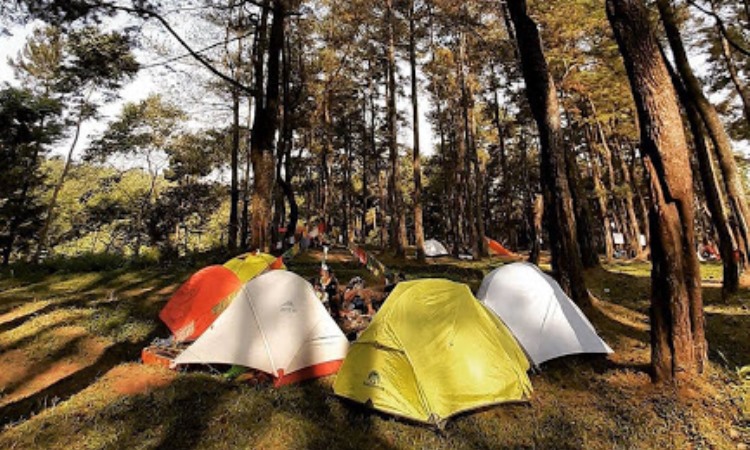 Aktivitas di Curug Ciputri