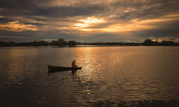 Aktifitas di Danau Siombak