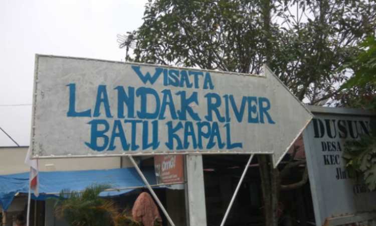 Alamat Landak River