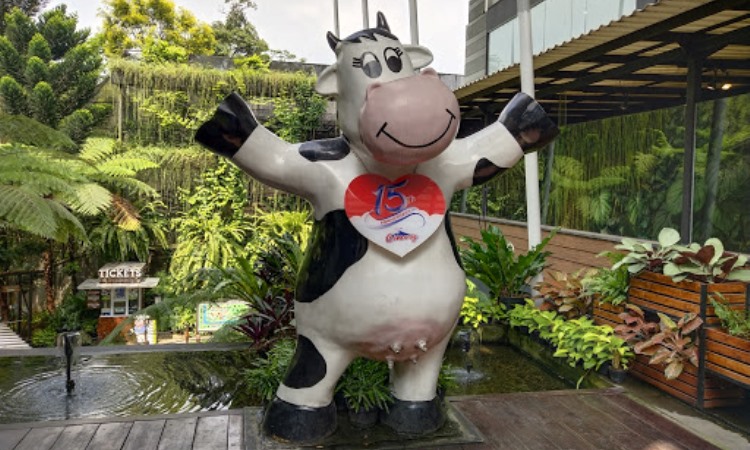 Daya Tarik Dimiliki Cimory Riveside