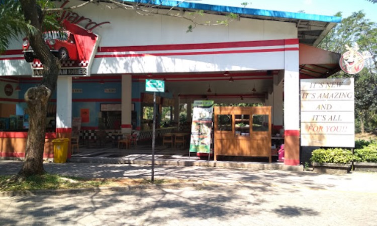 Fasilitas di Jungleland