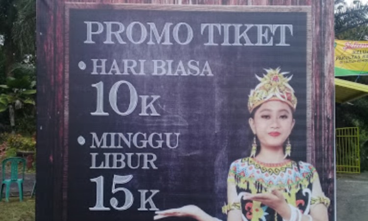 Harga Tiket Kebun Raya