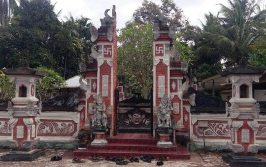 Kampung Bali Desa Pegajahan, Wisata Unik Khas Pulau Dewata di Serdang Bedagai