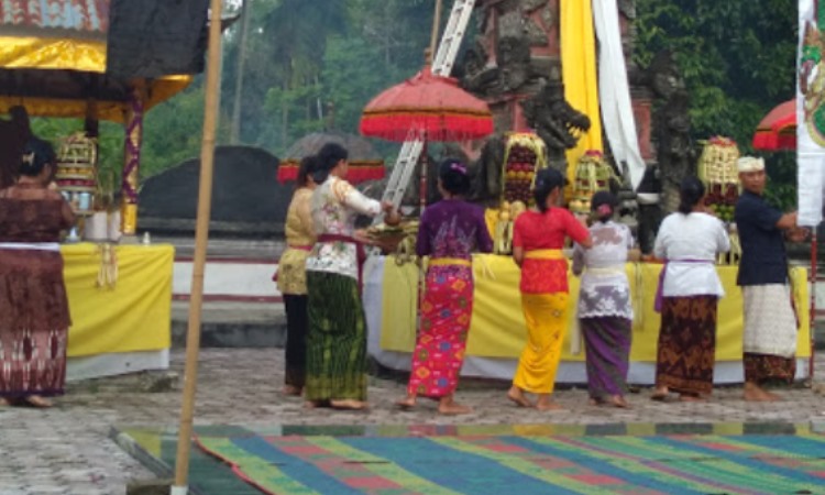 Kegiatan di Kampung Bali Pegajahan