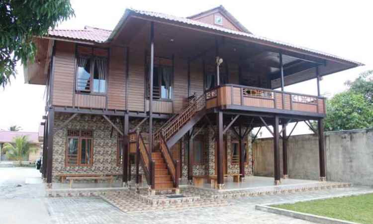 Penginapan Lokasi Pulau
