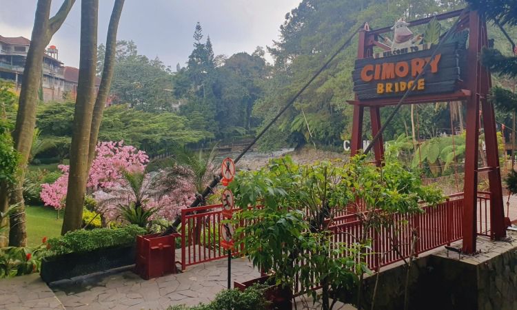 Tiket Cimory Riverside Puncak Bogor