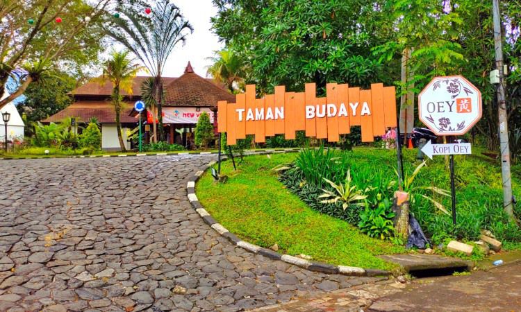 Tiket Taman Budaya Sentul