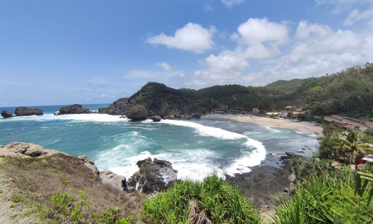 Aktivitas Pantai Siung