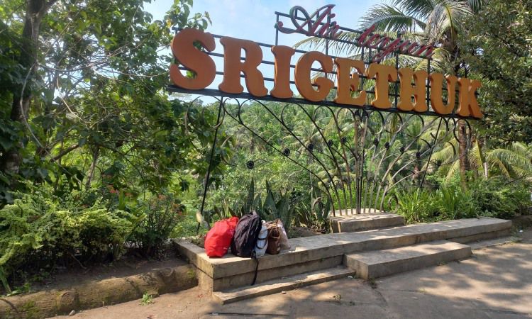 Alamat Air Terjun Sri Gethuk