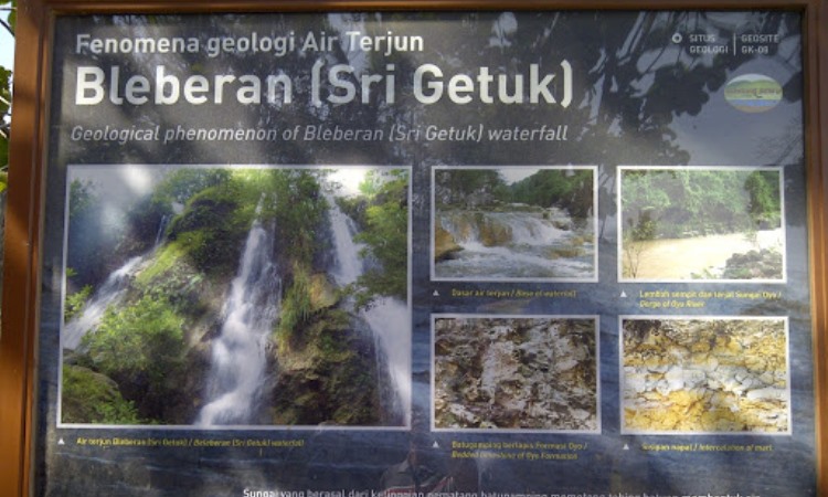 Alamat Air Terjun Sri Gethuk