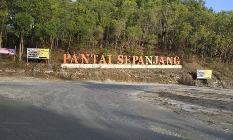 Alamat Pantai Sepanjang