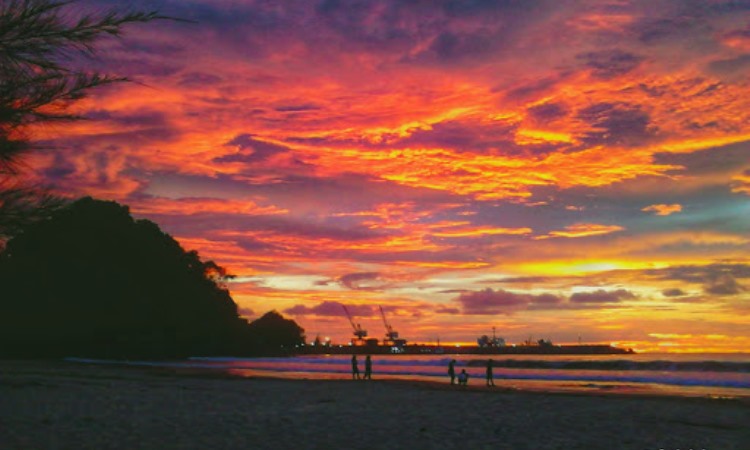 Kegiatan Dilakukan di Pantai Lhoknga