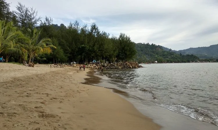 Aktivitas Pantai Carolina
