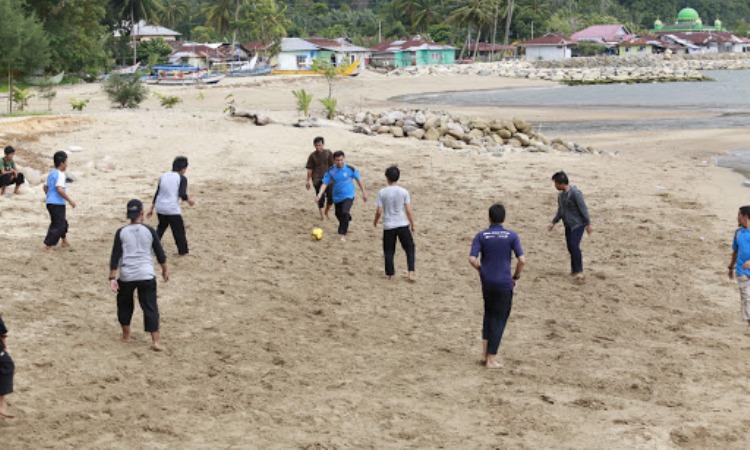 Aktivitas di Pantai Carolina