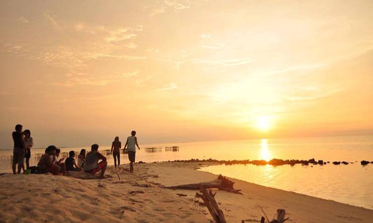 Aktivitas di Pulau Semak Daun