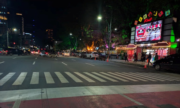 Alamat Merdeka Walk