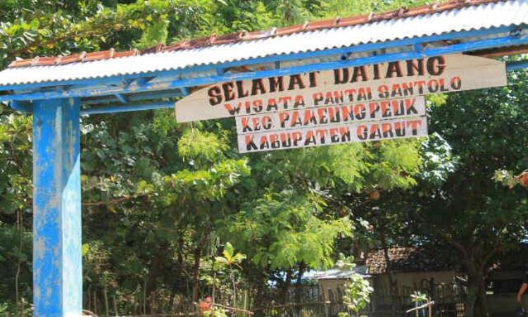 Alamat Pantai Santolo