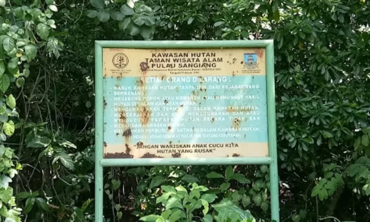Alamat Pulau Sangiang