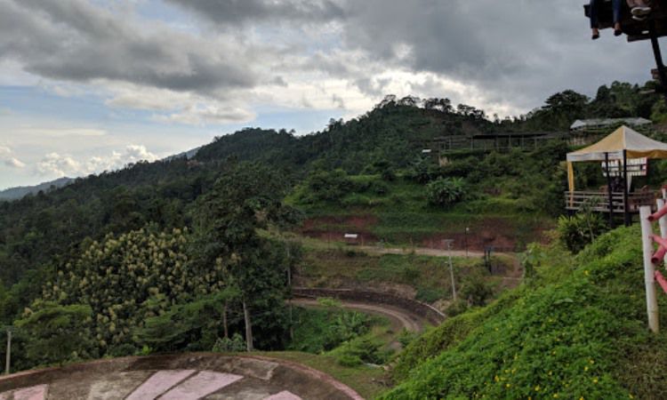 Daya Tarik Muncak Pass