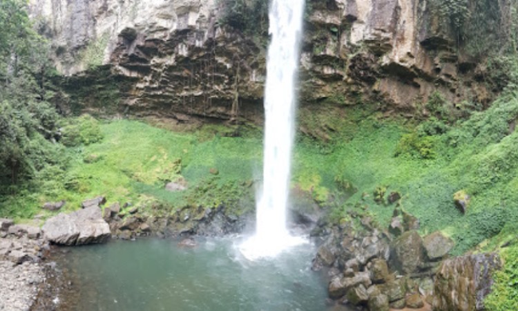 Fasilitas di Air Terjun Putri Malu