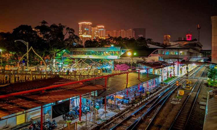 Fasilitas di Merdeka Walk Medan
