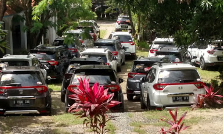 Fasilitas di Pantai Florida Anyer