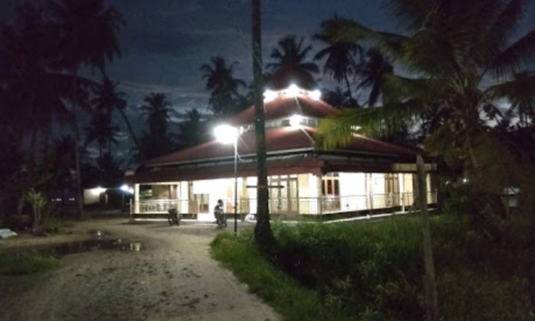 Fasilitas di Pantai Pandan Sibolga