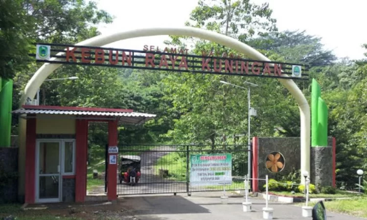 Harga Tiket Kebun Raya Kuningan