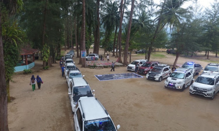 Harga Tiket Pantai Carolina