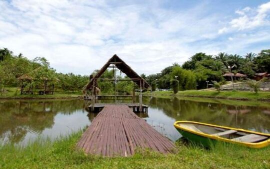 Kampung Ladang, Kawasan Wisata Alam & Outbond Seru di Deli Serdang