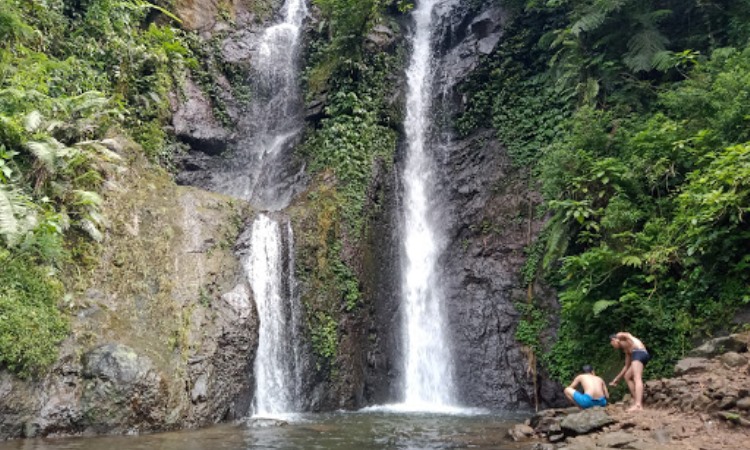 Kegiatan Dilakukan di Curug Cilember
