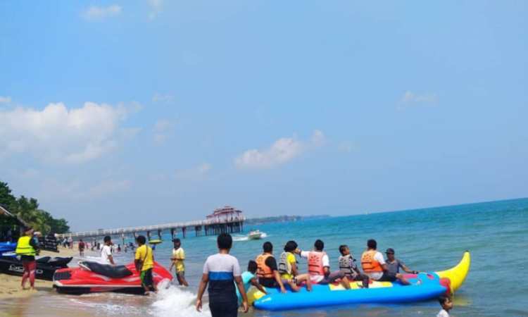 Kegiatan Dilakukan di Pantai Sambolo