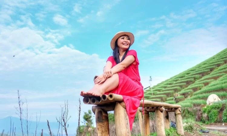 Kegiatan di Terasering Panyaweuyan