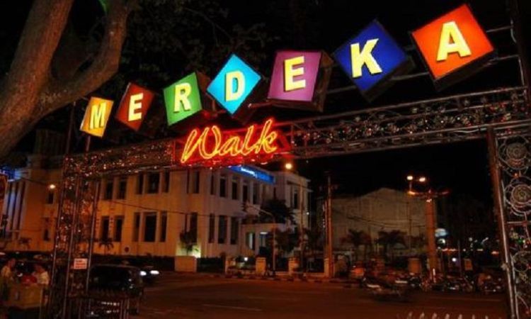 Merdeka Walk, Tempat Rekreasi Favorit Keluarga Sembari Kulineran di Medan