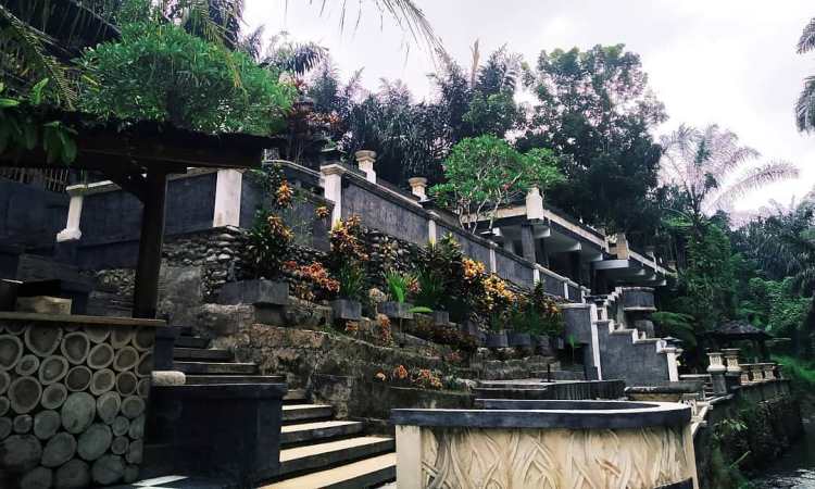 T Garden (Little Bali), Taman Wisata Bernuansa Pulau Dewata di Deli Serdang