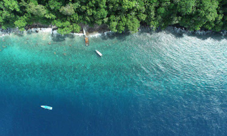 Fasilitas di Kawasan Pulau Rando