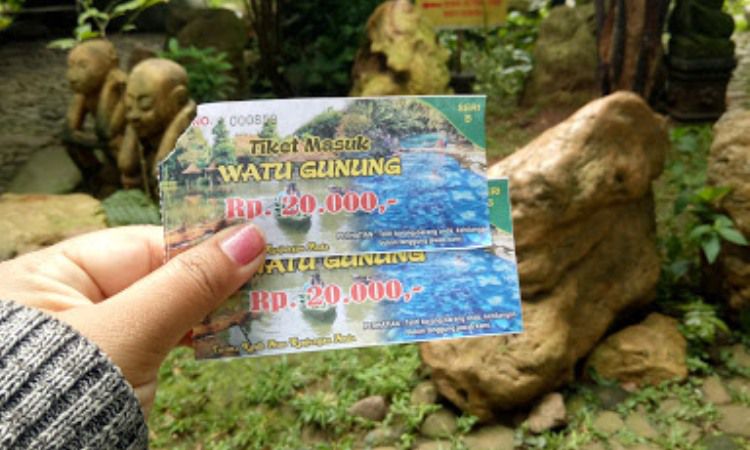 Harga Tiket Watu Gunung