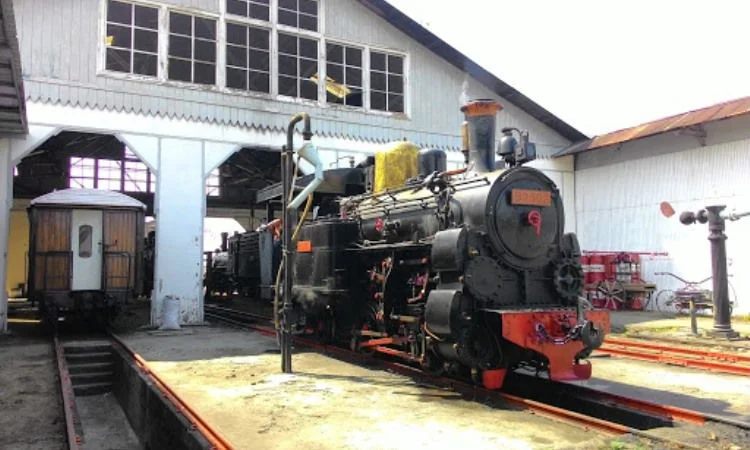 Museum Kereta Api Ambarawa