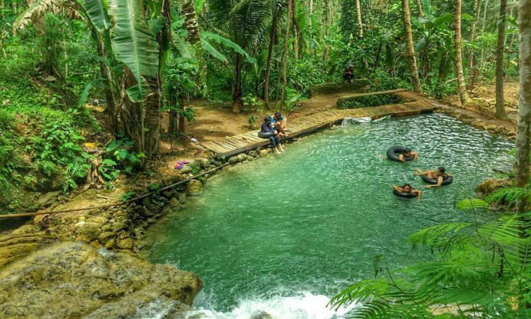 Aktivitas Taman Sungai Mudal